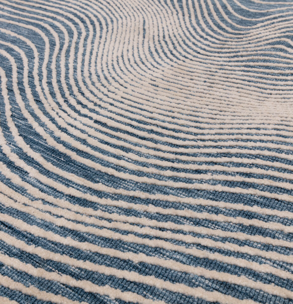 Tapis moderne salon et chambre LONGITUDE