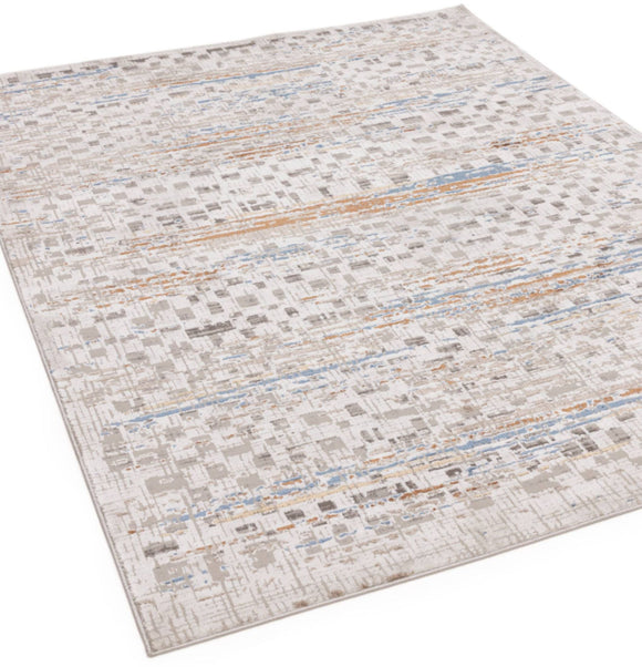 Tapis tissé plat moderne FINO