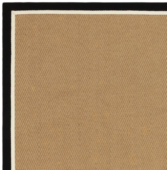 Tapis chambre et salon en jute moderne DORO