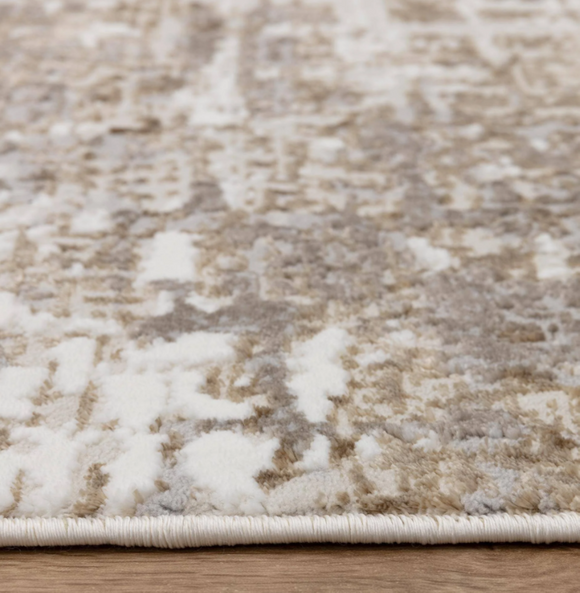 Tapis tissé plat moderne SPHERE