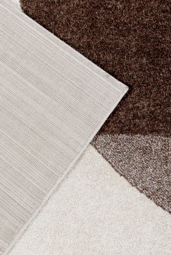 Tapis moderne tissé plat DORY