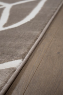 Tapis moderne tissé plat MOTI-7