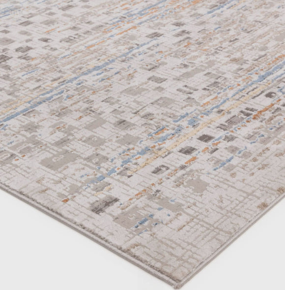 Tapis tissé plat moderne FINO