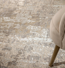 Tapis tissé plat moderne SPHERE