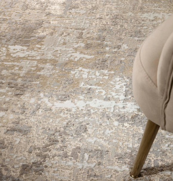 Tapis tissé plat moderne SPHERE