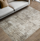 Tapis tissé plat moderne SPHERE