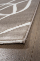 Tapis moderne tissé plat MOTI-8