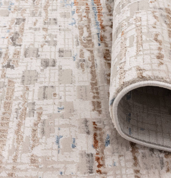 Tapis tissé plat moderne FINO