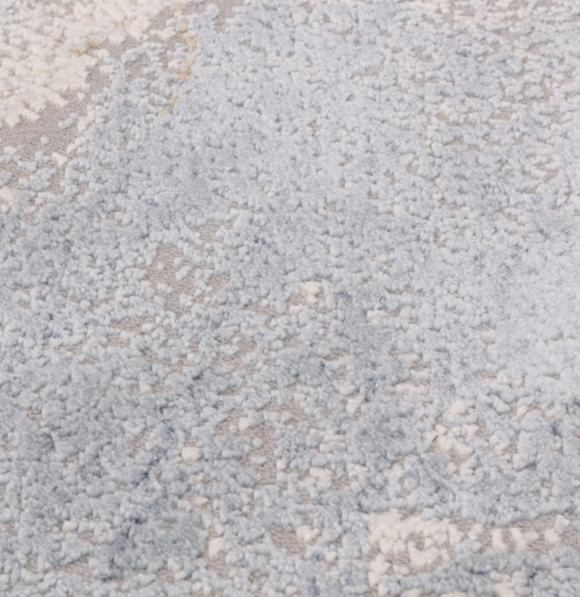 Tapis de salon et chambre moderne BLUE DREAM
