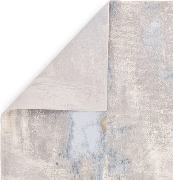 Tapis de salon et chambre moderne BLUE DREAM