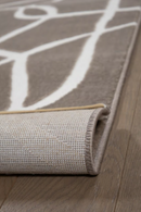 Tapis moderne tissé plat MOTI-9