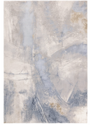 Tapis de salon et chambre moderne BLUE DREAM