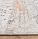 Tapis tissé plat moderne FINO-8