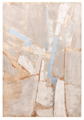 Tapis tissé plat moderne MARBLE