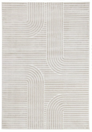 Tapis moderne tissé plat CHIKA-1