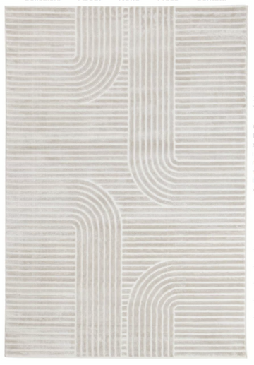Tapis moderne tissé plat CHIKA