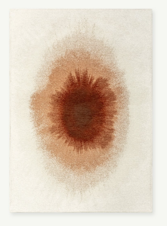 Tapis moderne tissé plat GLOBE