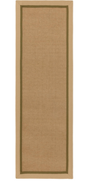 Tapis chambre et salon en jute moderne DORO-5