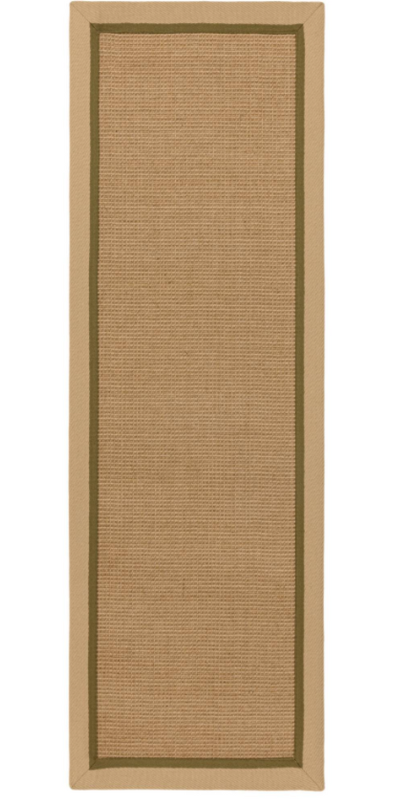 Tapis chambre et salon en jute moderne DORO