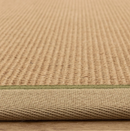 Tapis chambre et salon en jute moderne DORO-6