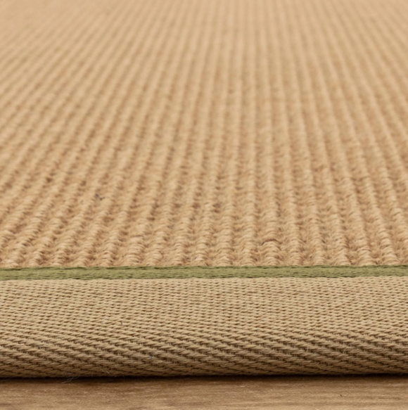 Tapis chambre et salon en jute moderne DORO
