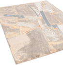 Tapis tissé plat moderne MARBLE-4
