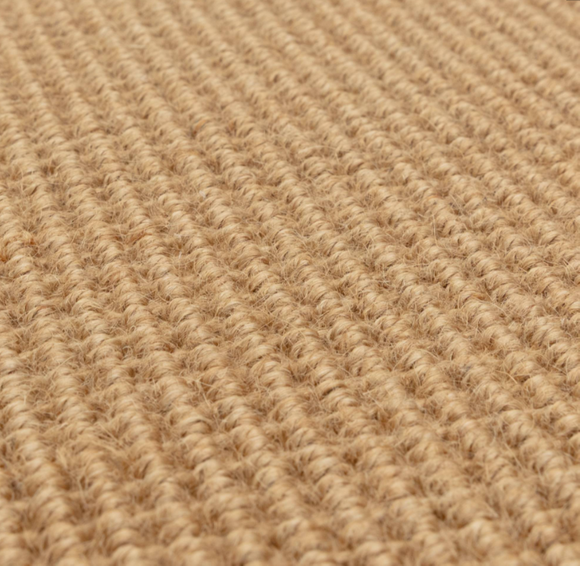 Tapis chambre et salon en jute moderne DORO