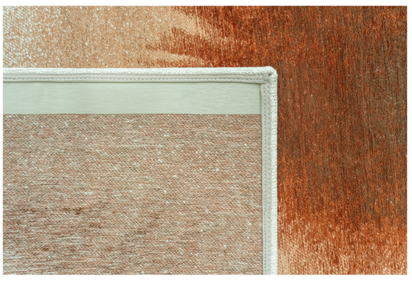 Tapis moderne tissé plat GLOBE