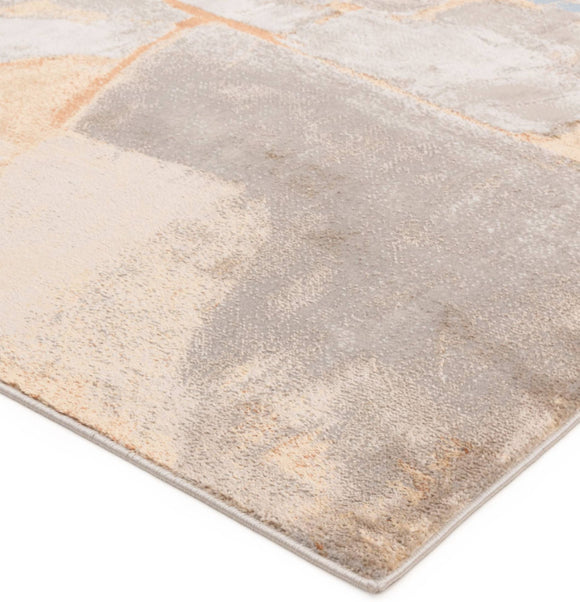 Tapis tissé plat moderne MARBLE