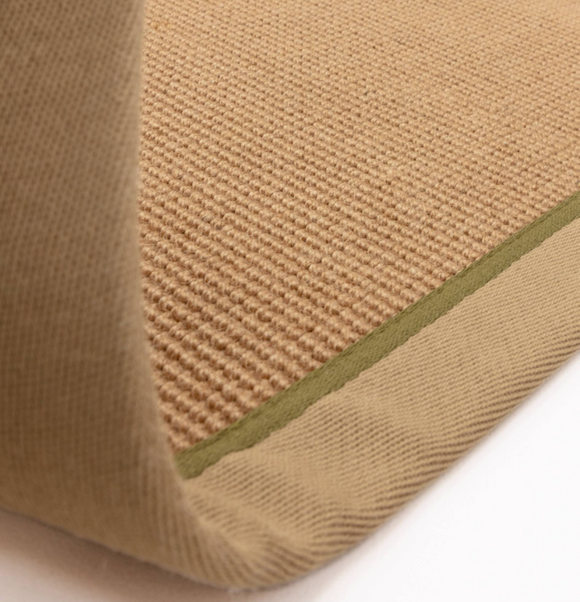 Tapis chambre et salon en jute moderne DORO