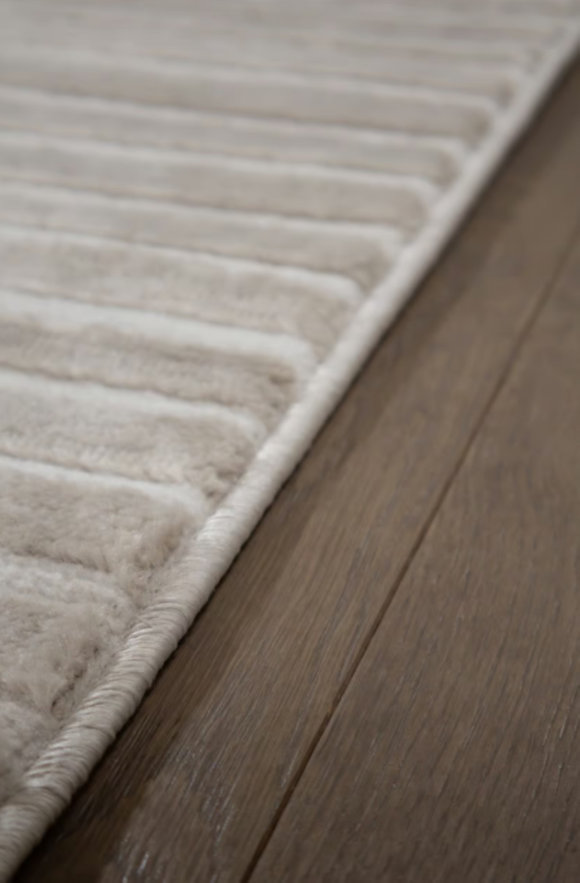Tapis moderne tissé plat CHIKA