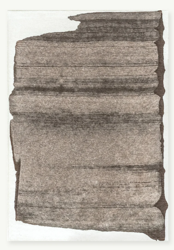 Tapis moderne tissé plat BROOM