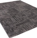Tapis tissé plat moderne LEXA-8