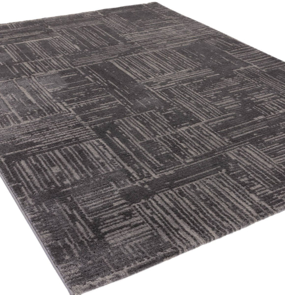 Tapis tissé plat moderne LEXA