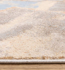 Tapis tissé plat moderne MARBLE-7