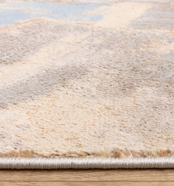 Tapis tissé plat moderne MARBLE