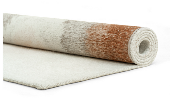 Tapis moderne tissé plat GLOBE