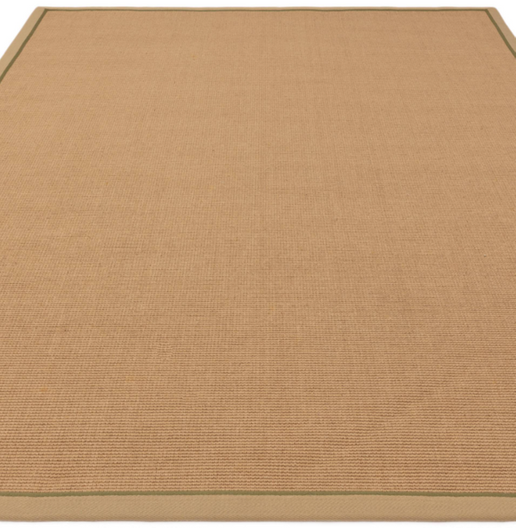 Tapis chambre et salon en jute moderne DORO