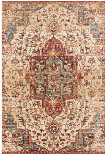 Tapis tissé plat style orient JARA