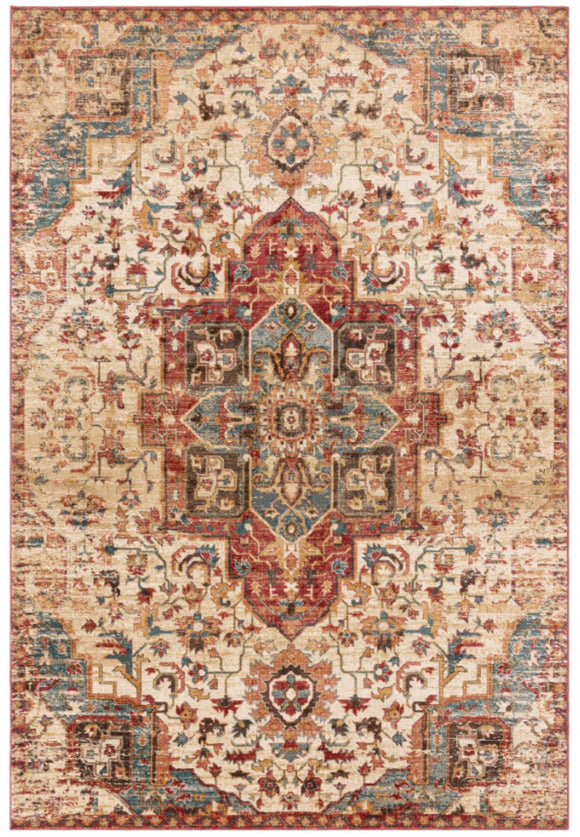Tapis tissé plat style orient JARA