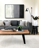 Tapis moderne tissé plat CHIKA-3