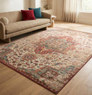 Tapis tissé plat style orient JARA-2