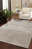 Tapis moderne tissé plat CHIKA-2