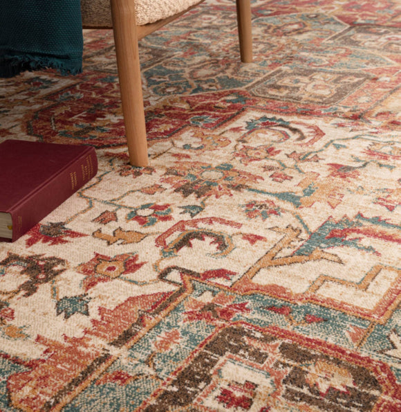 Tapis tissé plat style orient JARA