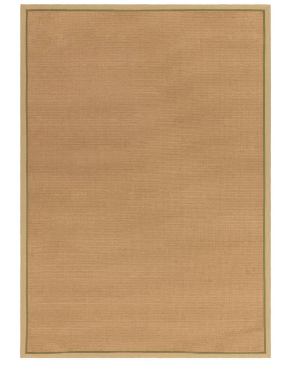 Tapis chambre et salon en jute moderne DORO