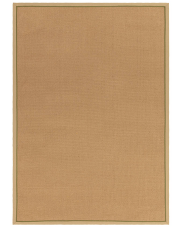 Tapis chambre et salon en jute moderne DORO