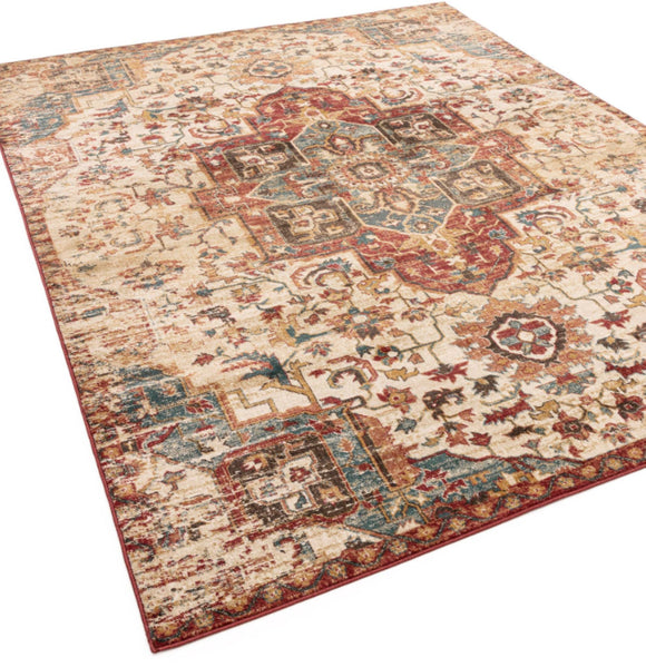 Tapis tissé plat style orient JARA