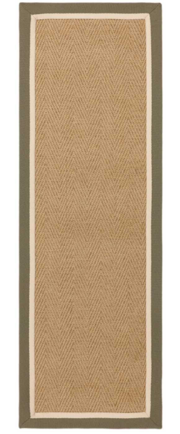 Tapis chambre et salon en jute moderne DORO