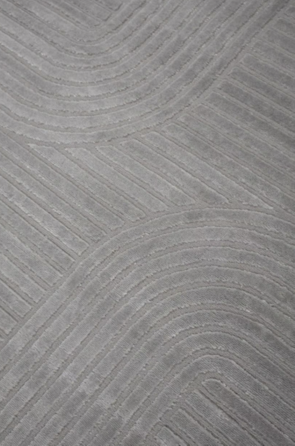 Tapis moderne tissé plat CHIKA