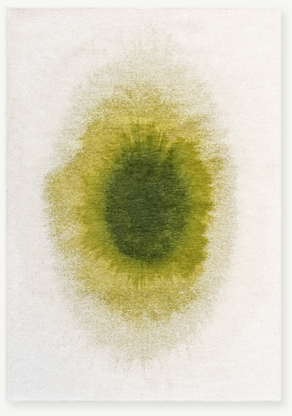 Tapis moderne tissé plat GLOBE